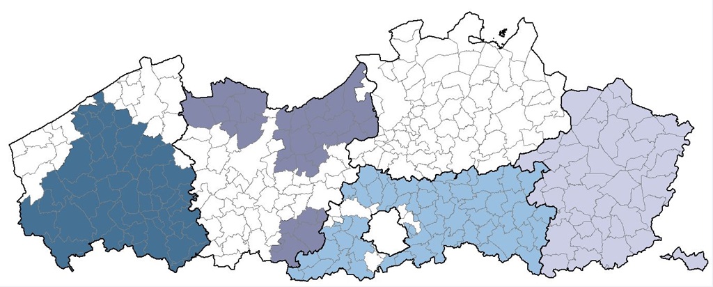 Verzorgingsgebied De Watergroep