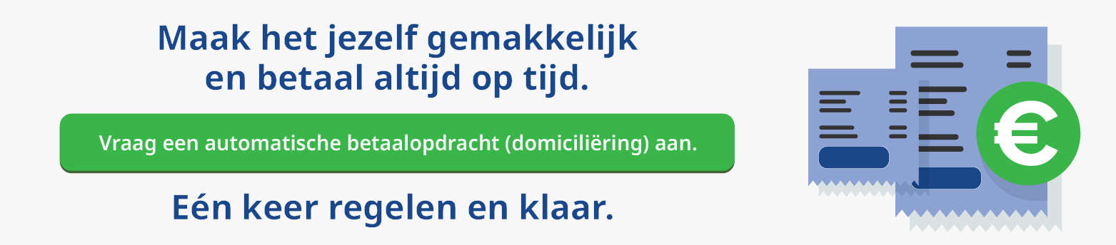 Banner domicilëring