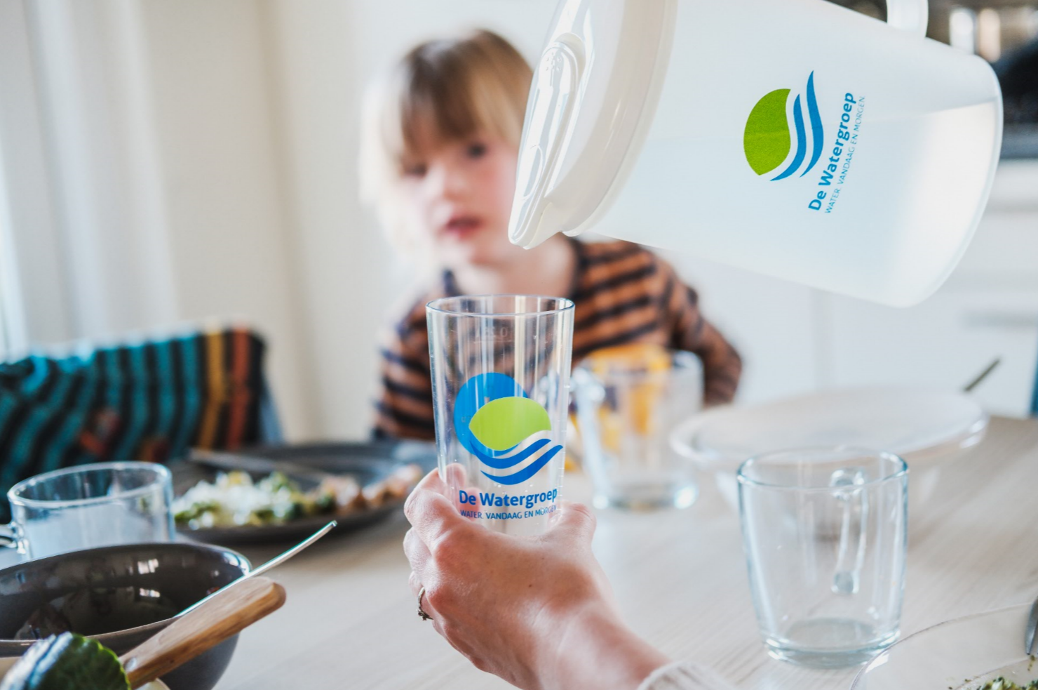 Sfeerbeeld kraantjeswater