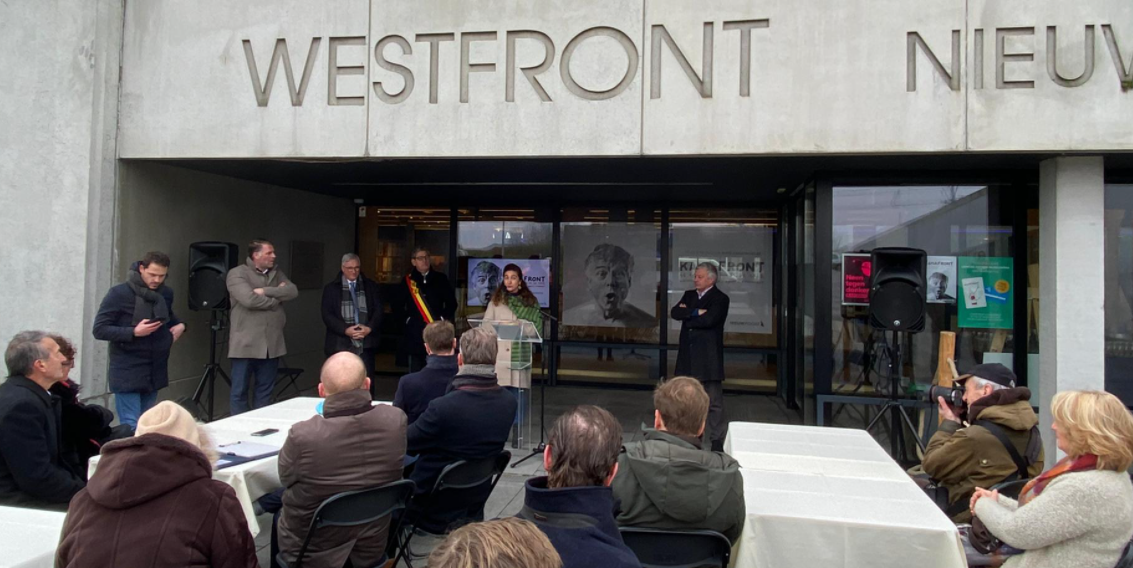 Persconferentie Ganzenpoot