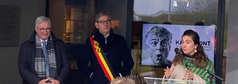 Ganzenpoot persconferentie 15 januari 2022