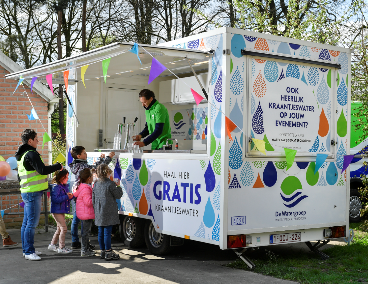 Sfeerbeeld waterbar