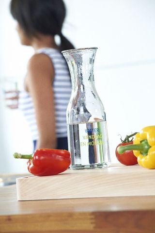 Waterverbruik bij gezinnen