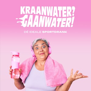 Kraanwater gaanwater (online gebruik)