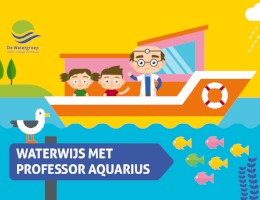 Brochure Waterwijs met professor Aquarius