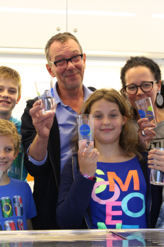 Herman Verbruggen tijdens het evenement