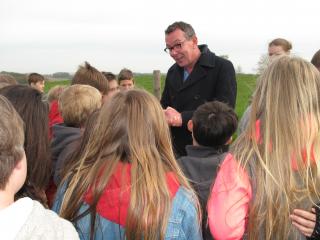 Herman Verbruggen wordt peter van drinKraantjeswater