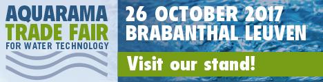 Banner Aquarama Trade Fair 2017