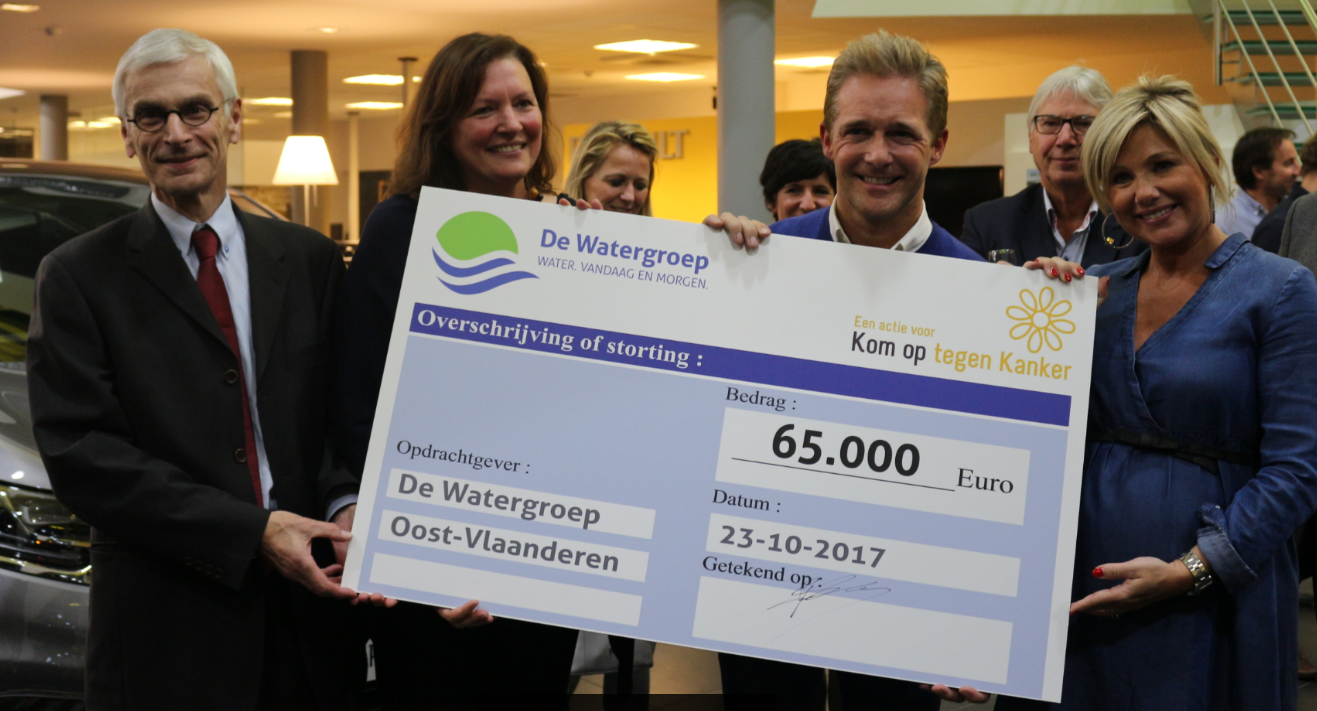 Uitreiking opbrengst 2017
