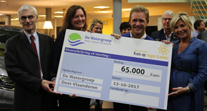 Uitreiking opbrengst 2017
