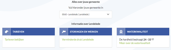 Printscreen Alles over jouw gemeente