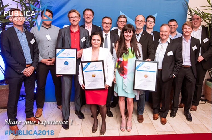 Sfeerbeeld Publica Awards 2018