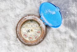 Watermeter na vorstperiode