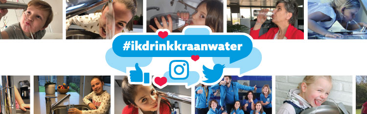 Banner ikdrinkkraanwater