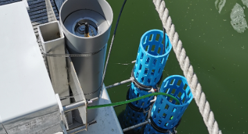 Sensoren in Nieuwpoort