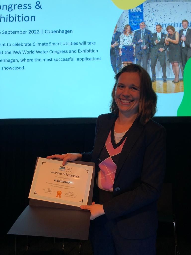 Climate Smart Utility Award