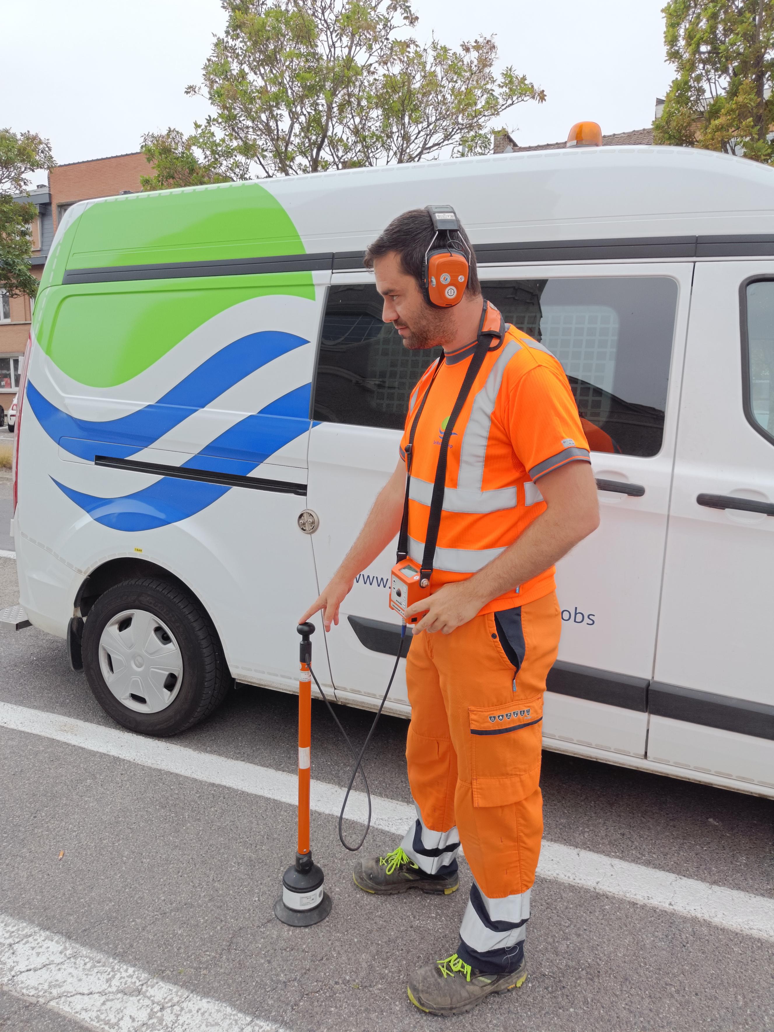 Sfeerbeeld geluidsloggers