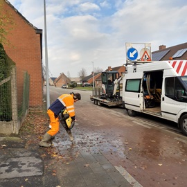 lekken opsporen