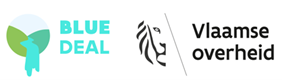 Logo Blue Deal - Vlaamse overheid