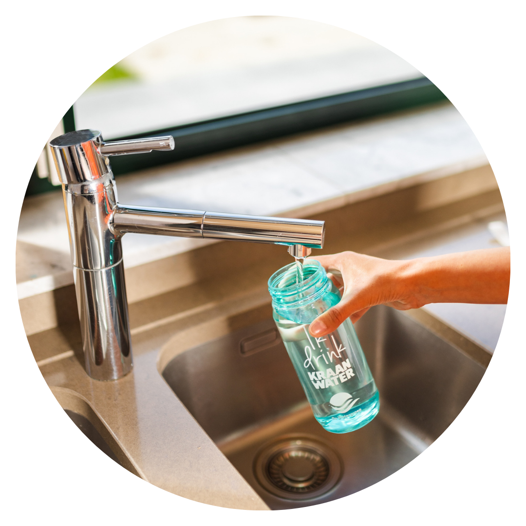 Sfeerbeeld drinkwater