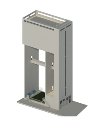 Tekening watertoren Tienen