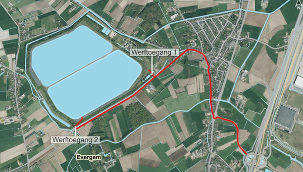 werfverkeer gavers