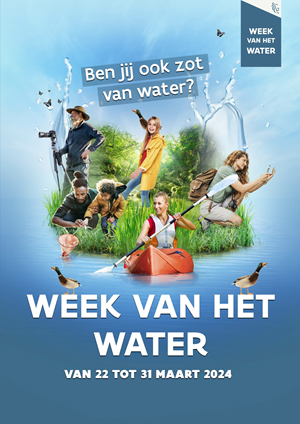 Poster Week van het Water 2024
