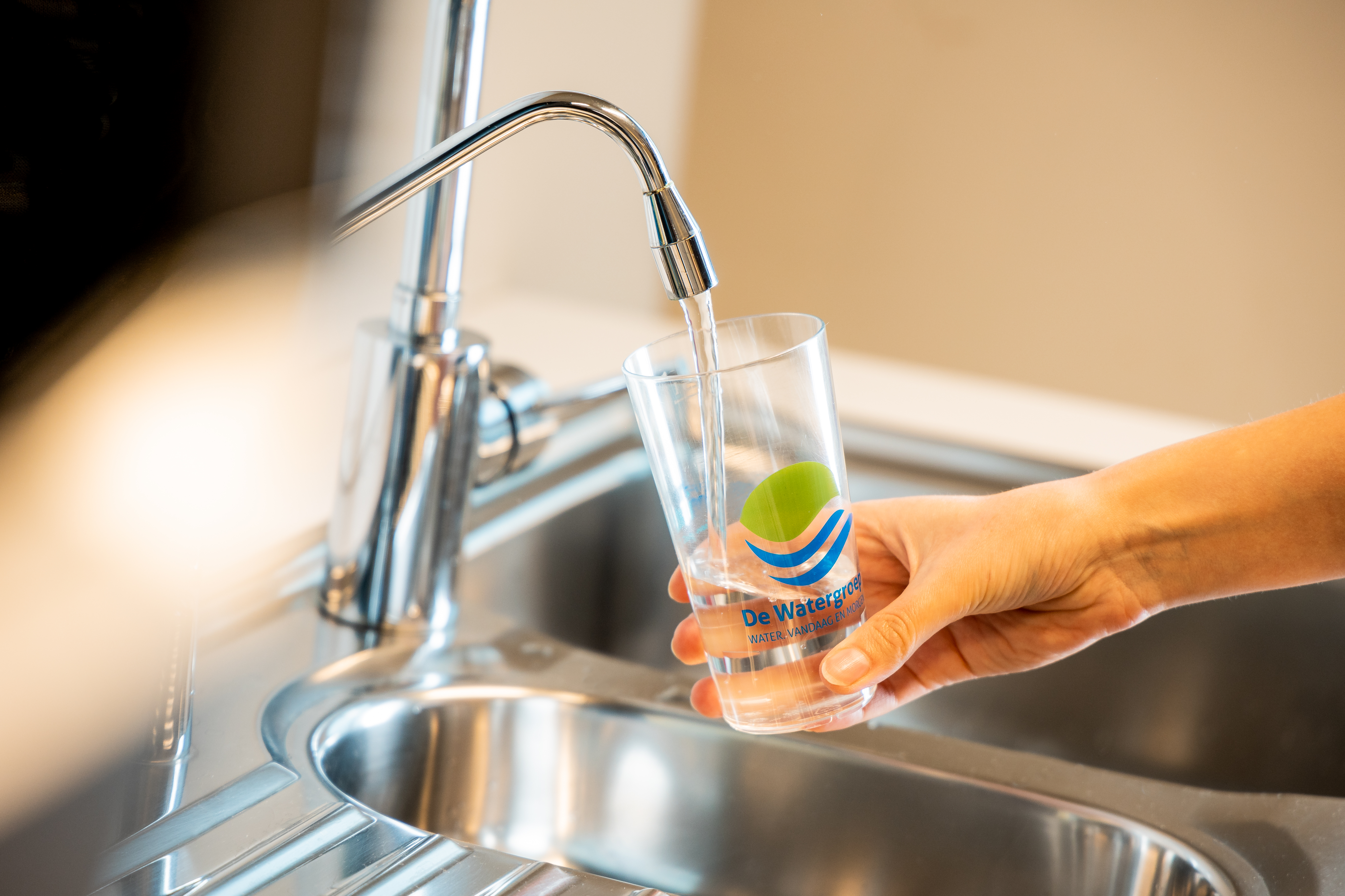 Sfeerbeeld drinkwater
