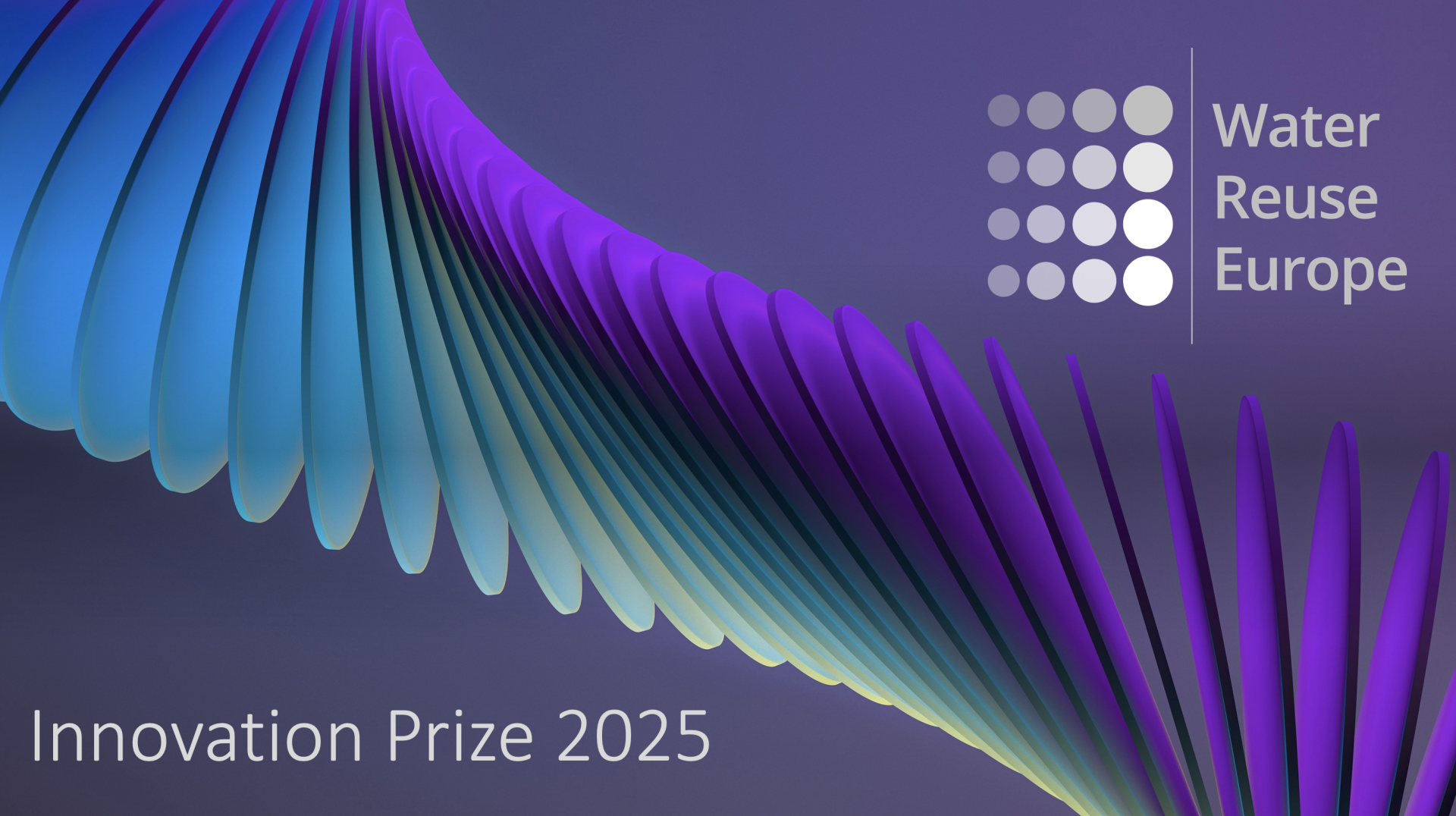 Water Reuse Europe Innovation Prize