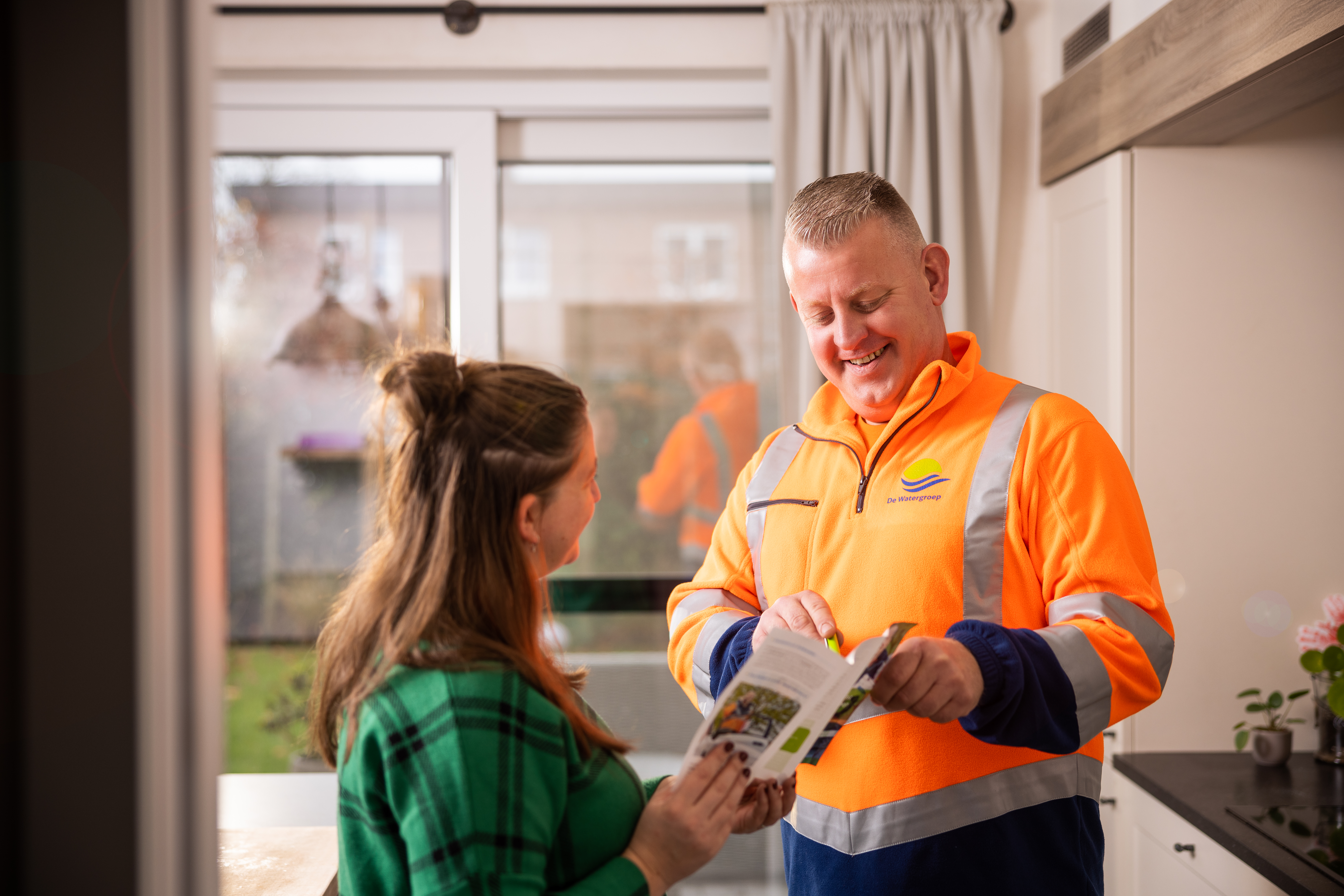 Sfeerbeeld klantencontact