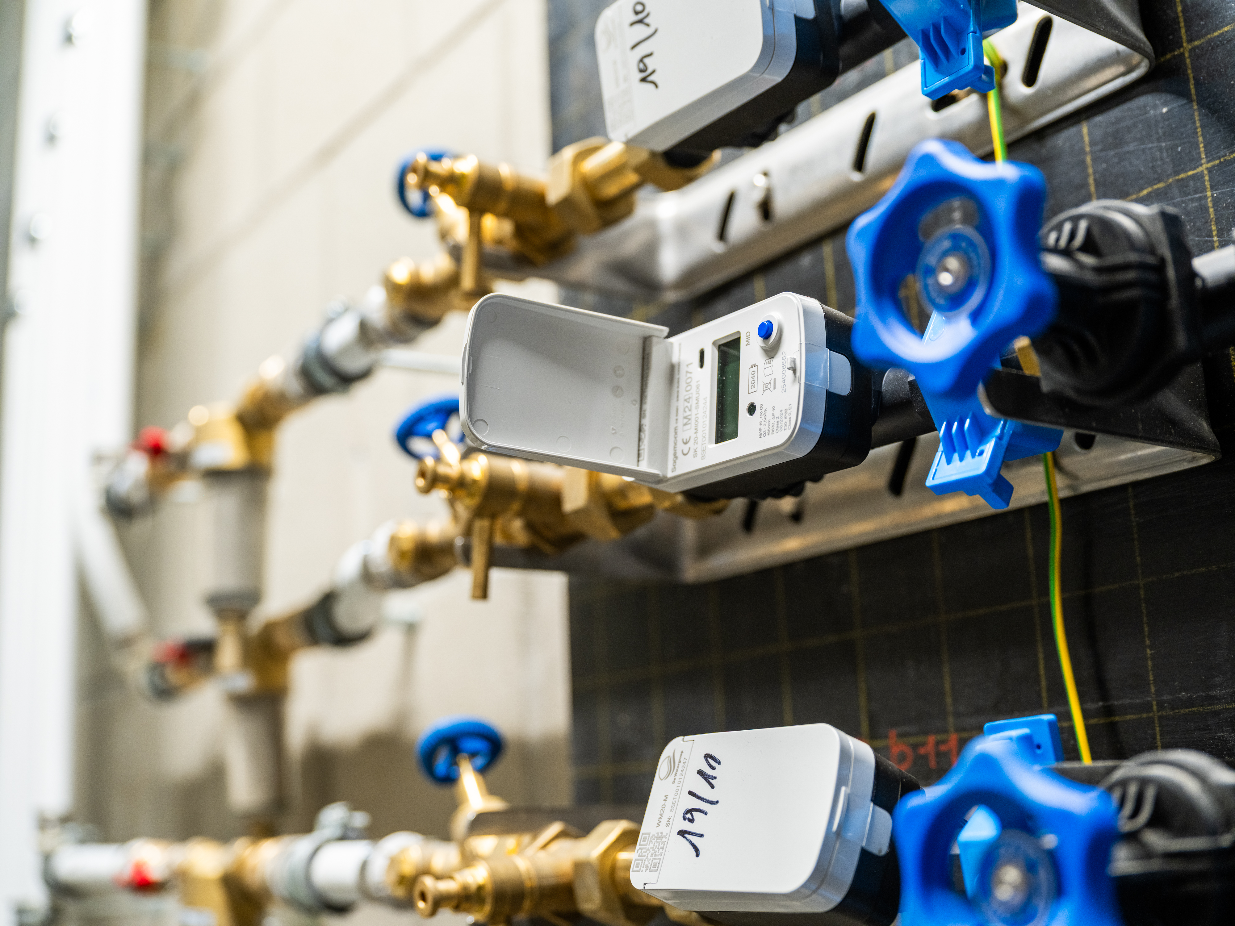 digitale watermeter