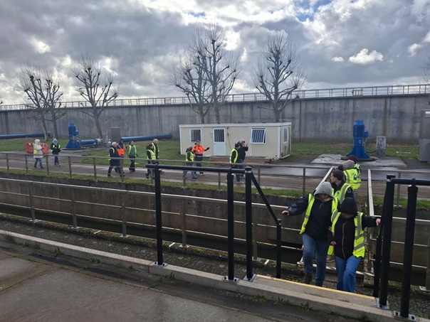 week van het water doven slechthorenden