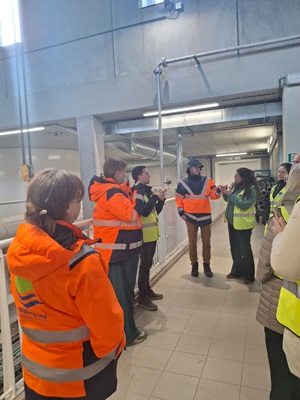 week water rondleiding doven slechthorenden