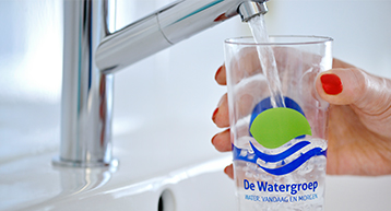 Sfeerbeeld drinkglas