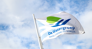 Vlag De Watergroep