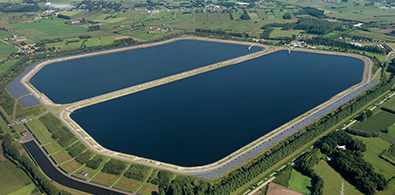 Luchtfoto Kluizen