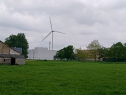 Voorbeeld windturbine