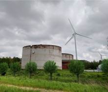 Voorbeeld windturbine
