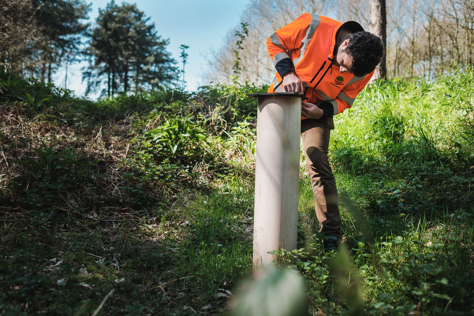 Peilputten in Oosteeklo
