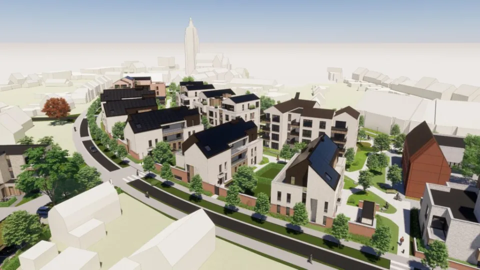 Digitaal beeld Agnetenpark