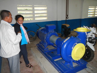 Drinkwater en sanitatie in Toamasina, Madagaskar