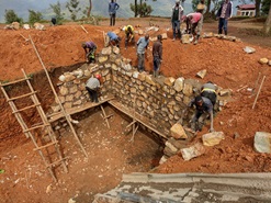 De buffertank krijgt vorm