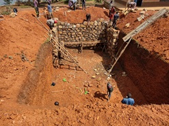 De buffertank krijgt vorm