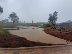 Regendag in Rwanda