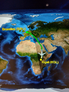 Vluchtroute naar Rwanda