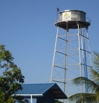 Watertoren in Suriname