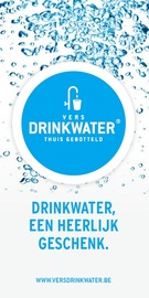 Drinkwater, heerlijk geschenk