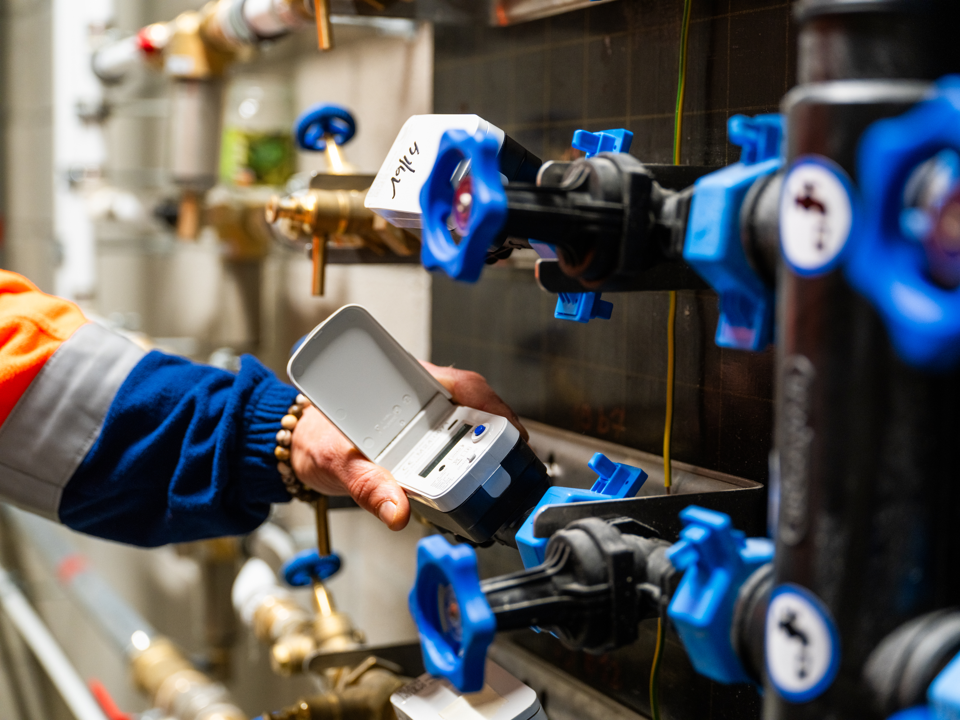 Digitale watermeter