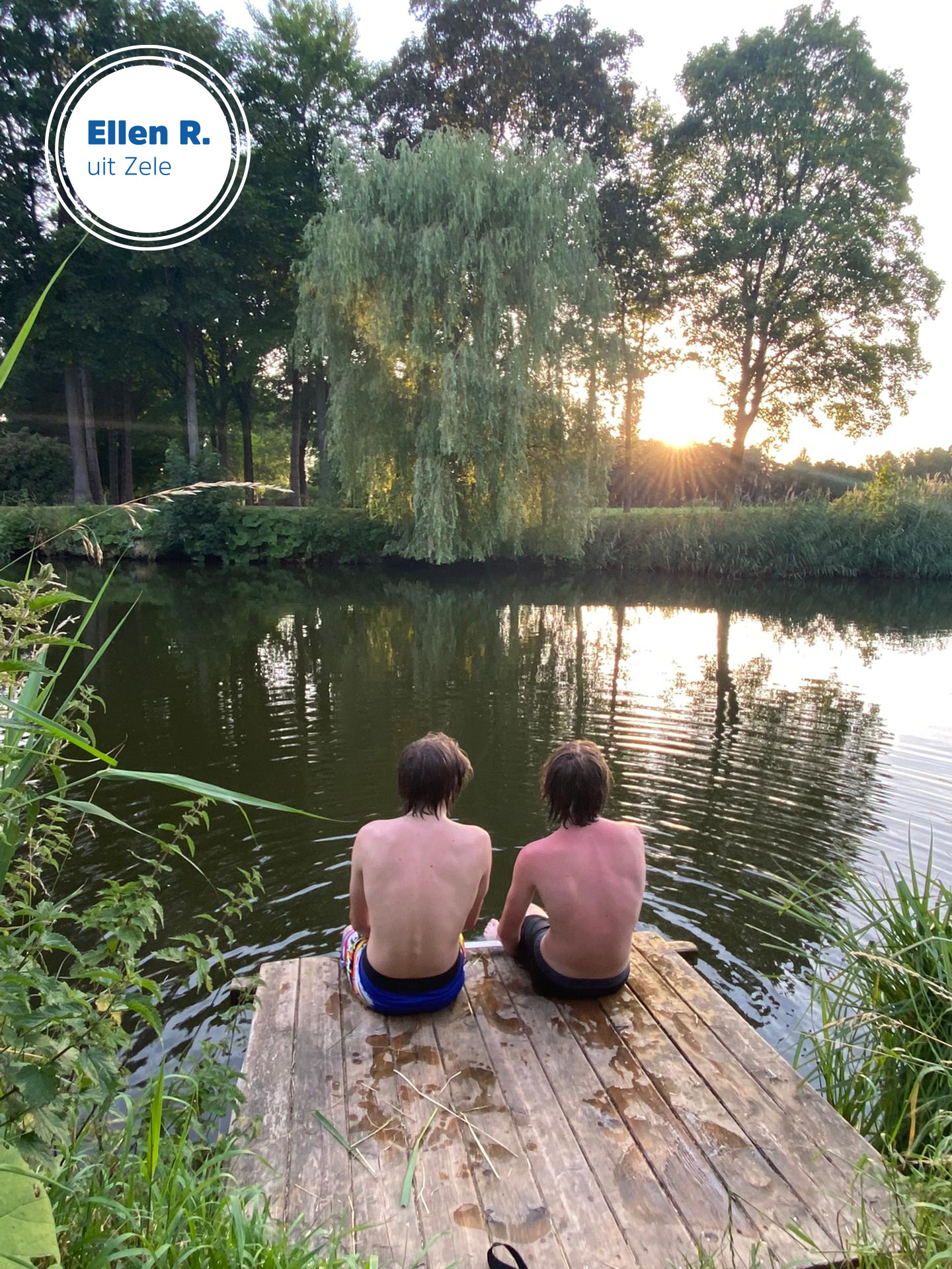 Waterfoto Ellen