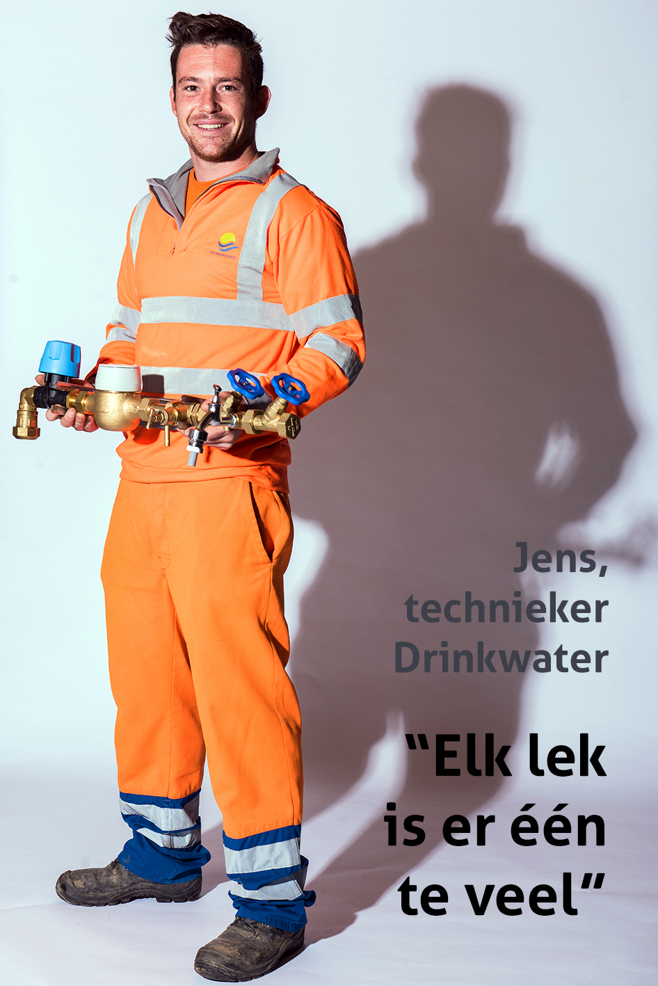 Jens aan het woord
